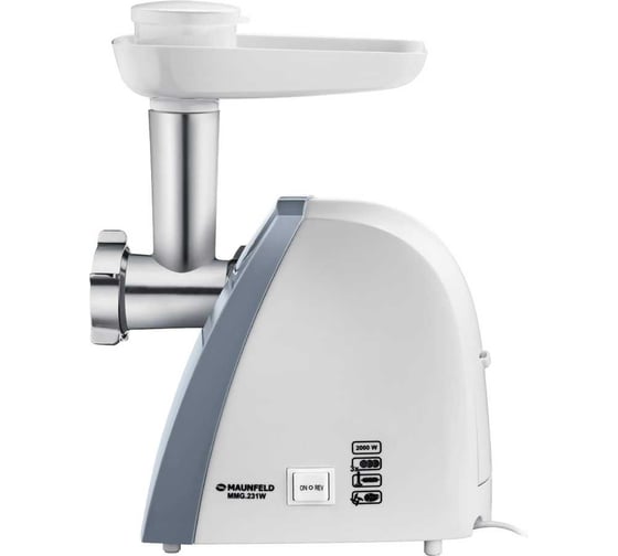 Мясорубка MAUNFELD MMG.231W