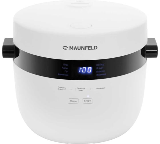 Мультиварка MAUNFELD MF-1623WH