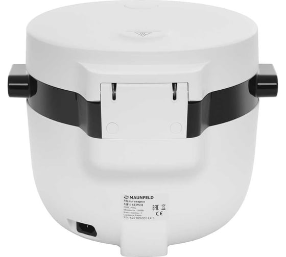 Мультиварка MAUNFELD MF-1623WH