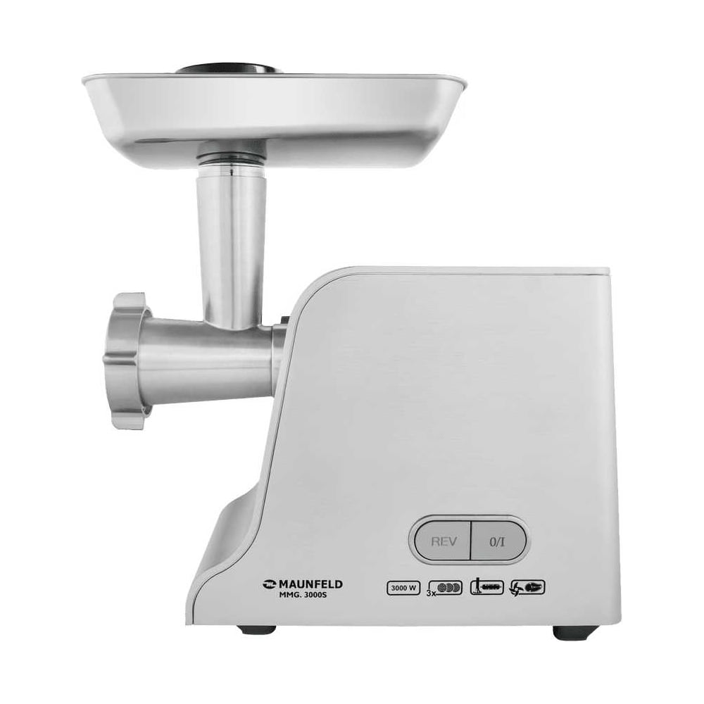 Мясорубка MAUNFELD MMG.3000S - выгодная цена, отзывы, характеристики ...