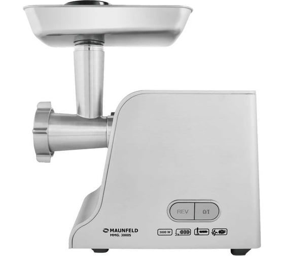 Мясорубка MAUNFELD MMG.3000S 1