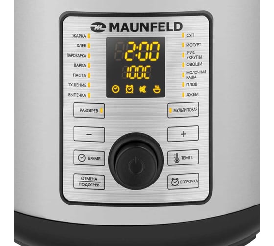 Мультиварка MAUNFELD MPMC-1625S