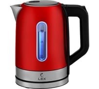 Электрический чайник LEX Lx 30018-4, красный LX30018-4