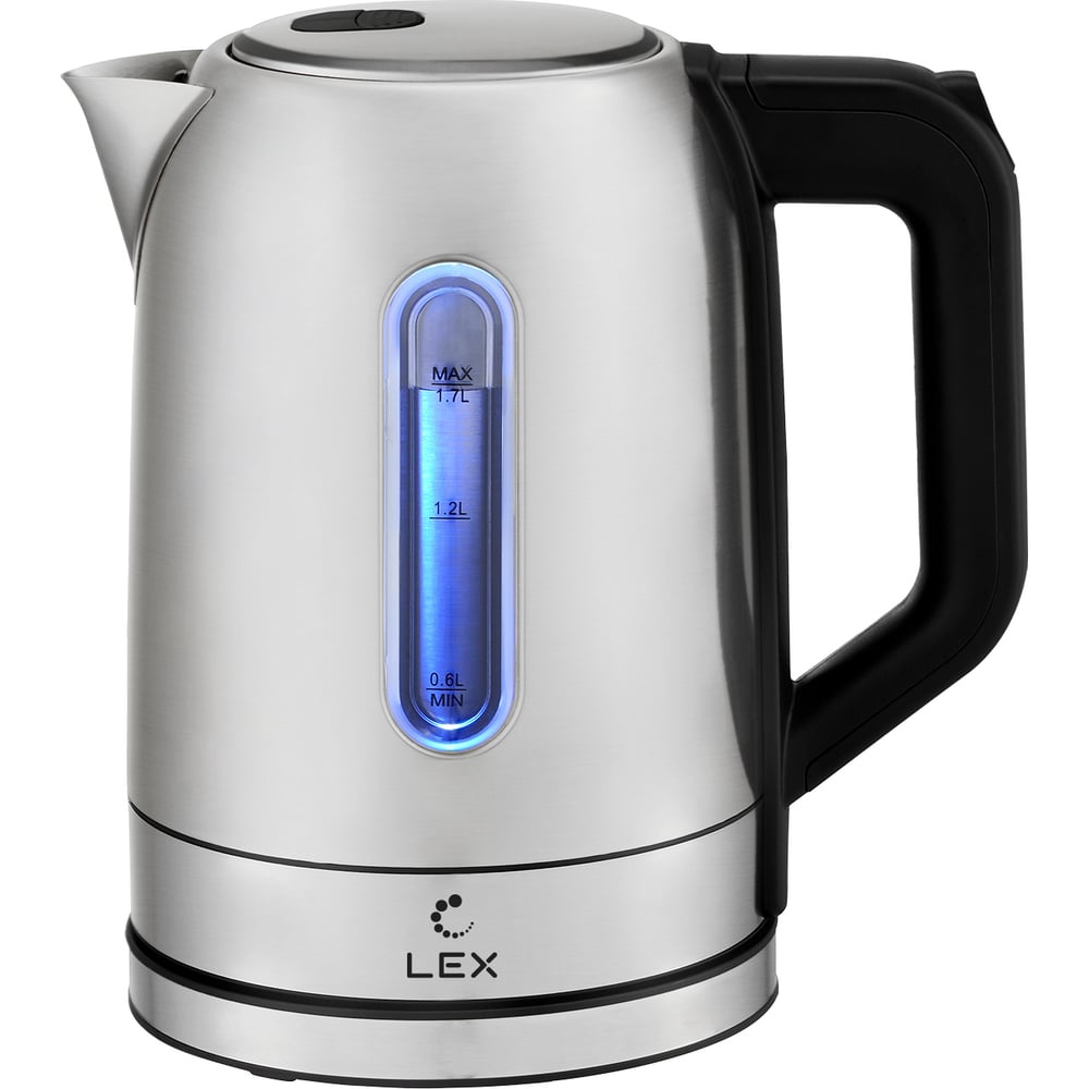 Электрический чайник LEX Lx 30018-1, сталь LX30018-1 - выгодная цена ...