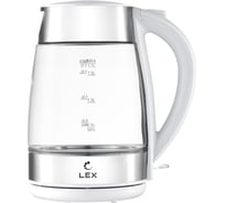 Электрический чайник LEX Lxk 3007-2, черный LXК3007-2