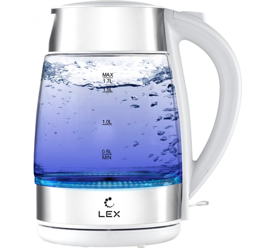 Электрический чайник LEX Lxk 3007-2, черный LXК3007-2
