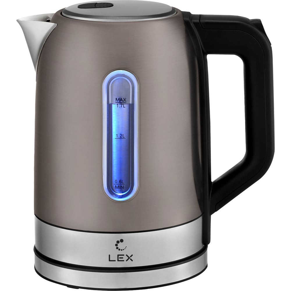 Электрический чайник LEX Lx 30018-3, кофейный LX30018-3 - выгодная цена ...