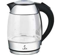 Электрический чайник LEX Lx 3006-1, черный LX3006-1