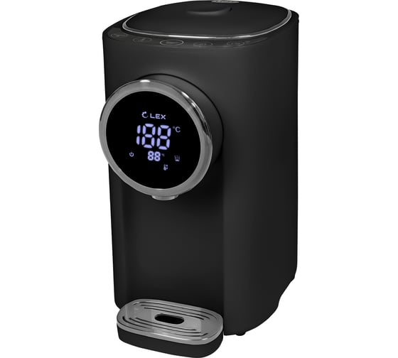 Термопот Lex Lxtp 3603 черный LXTP3603