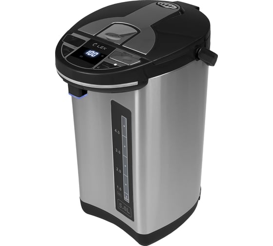Термопот Lex Lxtp 3610 брашированная сталь LXTP3610