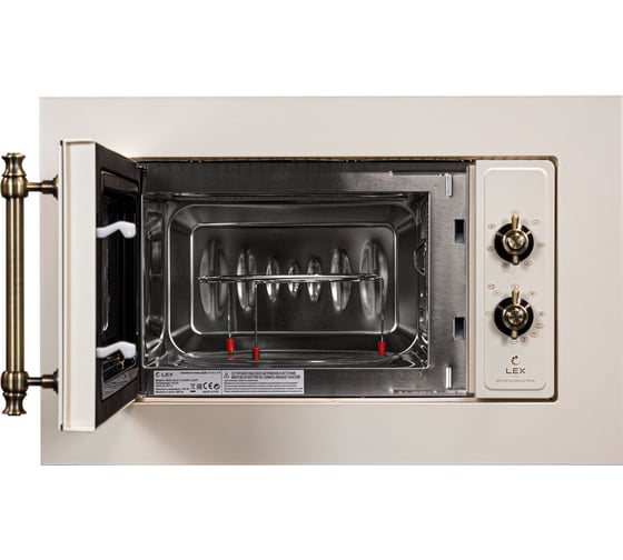 Встраиваемая микроволновая печь Lex bimo 20.01 c iv light CHVE000007