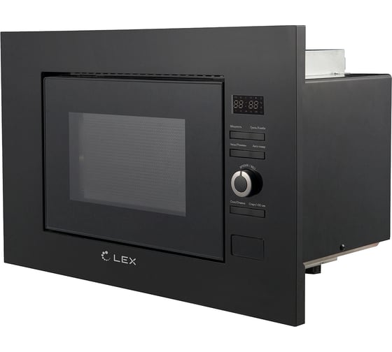 Встраиваемая микроволновая печь Lex bimo 20.03 black CHGA100003