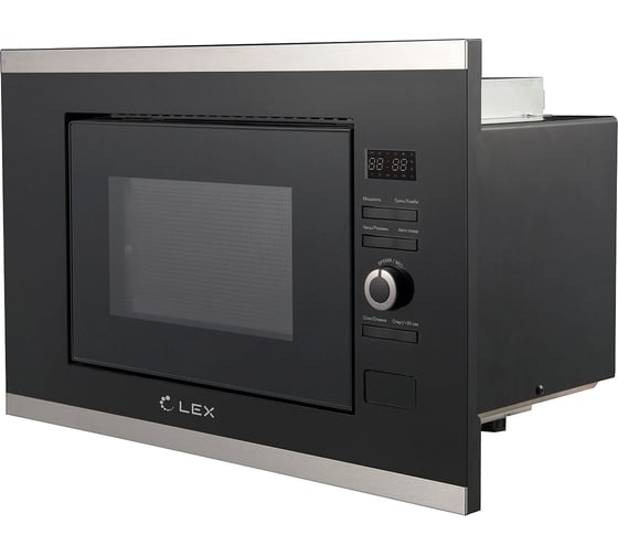 Встраиваемая микроволновая печь Lex bimo 20.03 inox CHGA100004