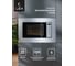 Встраиваемая микроволновая печь Lex bimo 20.05 inox CHGA100005 3