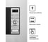 Встраиваемая микроволновая печь Lex bimo 20.05 inox CHGA100005 4