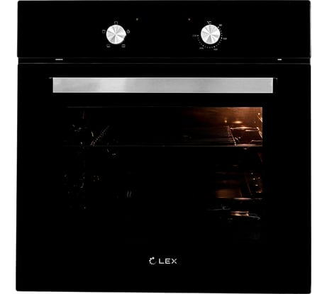 Встраиваемый духовой шкаф Lex edm 040 bl CHAO000311