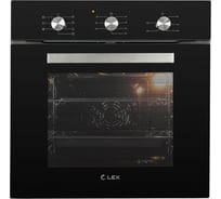 Встраиваемый духовой шкаф Lex edm 073 bl Lex CHAO000379