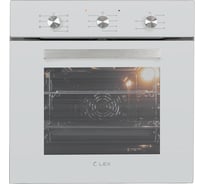 Встраиваемый духовой шкаф Lex edm 073 wh CHAO000381