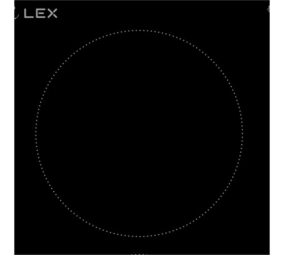 Встраиваемая панель EVH 320 BL Lex CHYO000174