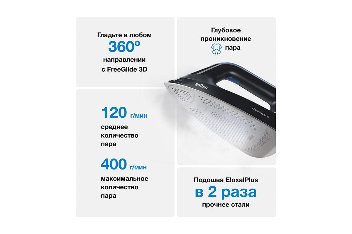 Гладильная система Braun S5145BK 0128792601