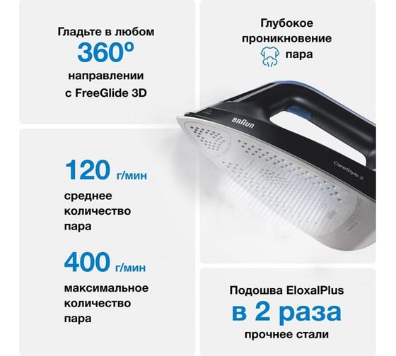 Гладильная система Braun S5145BK 0128792601
