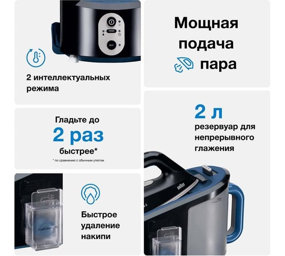 Гладильная система Braun S5145BK 0128792601