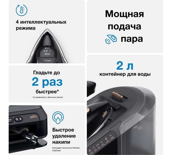 Гладильная система Braun IS7286BK 0128805002