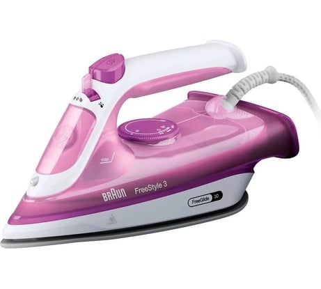 Паровой утюг Braun FreeStyle 3 FI3124PU 0127408001