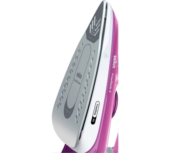 Паровой утюг Braun FreeStyle 3 FI3124PU 0127408001