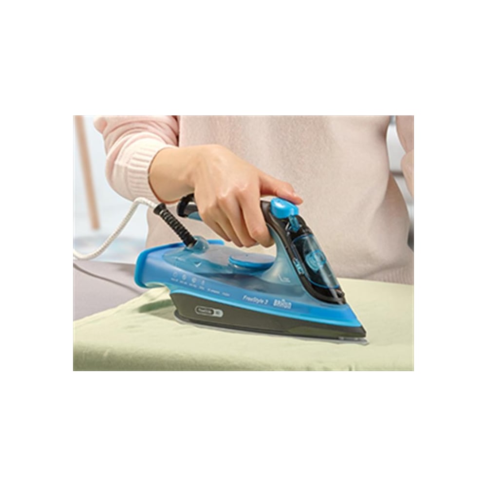 Паровой утюг Braun FreeStyle 3 FI3194BK 0127408005 - выгодная цена ...