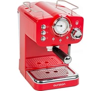 Кофеварка OURSSON красный EM1510/RD