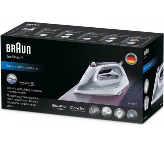 Утюг Braun SI9270WH 0127404104