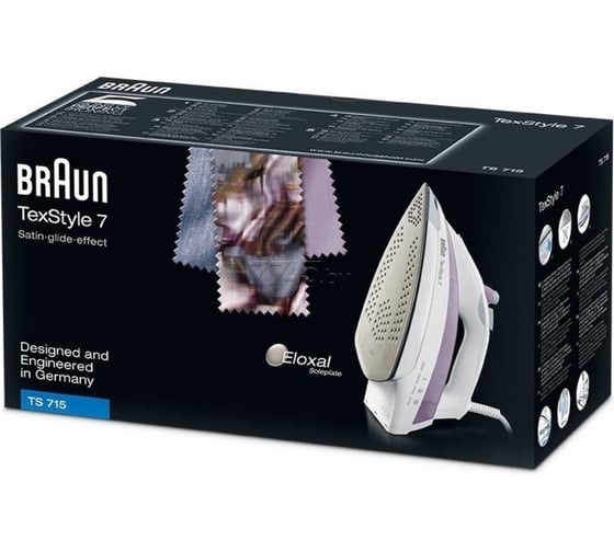Утюг Braun TS715 0X12711019