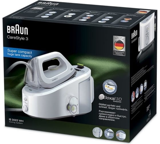 Гладильная система Braun IS3022WH 0128791600