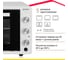 Мини-печь SImfer 6 режимов, конвекция, двойное стекло, цвет белый M4275 7