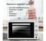 Мини-печь SImfer 6 режимов, конвекция, двойное стекло, цвет белый M4275 13