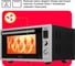 Мини-печь SImfer 6 режимов, конвекция, двойное стекло, цифровой дисплей, цвет серый M4574 5