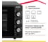Мини-печь SImfer 5 режимов, конвекция, двойное стекло, цвет черный M4271 3