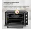 Мини-печь SImfer 5 режимов, конвекция, двойное стекло, цвет черный M4271 7
