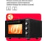 Мини-печь SImfer 5 режимов, конвекция, двойное стекло, цвет черный M4271 9