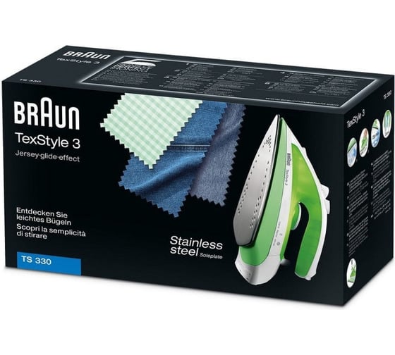 Утюг Braun TS330C 0X12711060