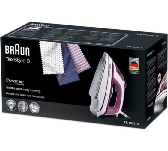 Утюг Braun TS365A 0127394028