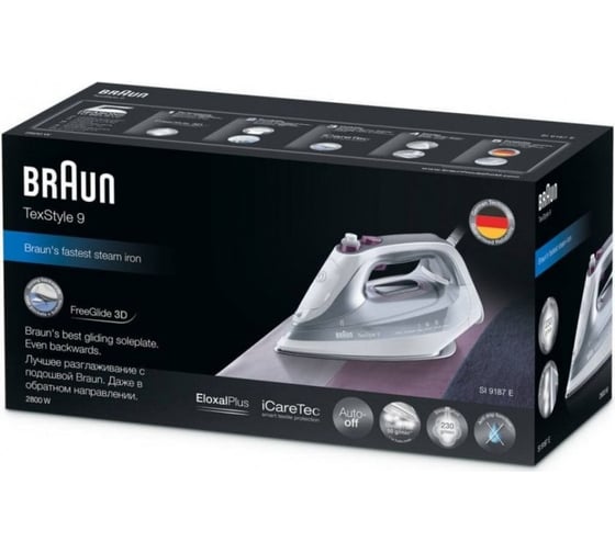 Утюг Braun SI9187EWH 0127404005