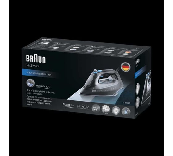 Утюг Braun SI9188BK 0127404000