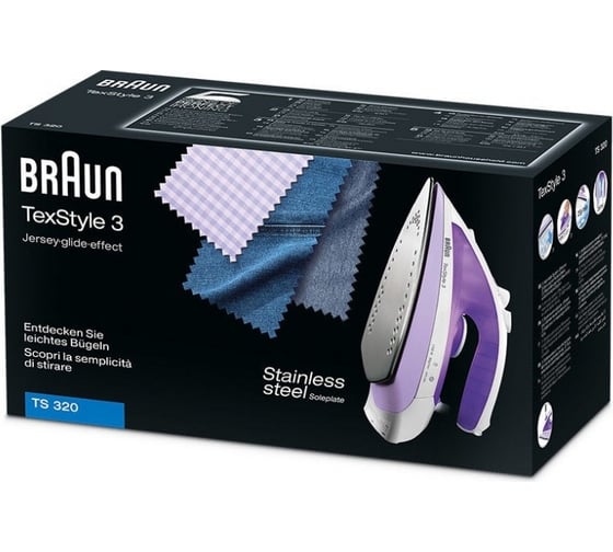 Утюг Braun TS320C 0X12711059