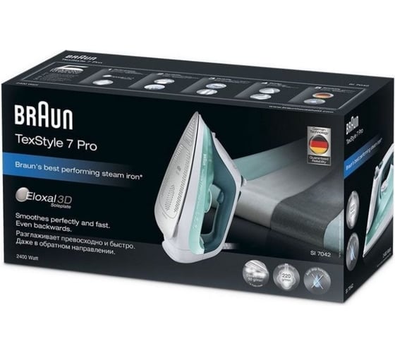 Утюг Braun SI7042GR 0127403100