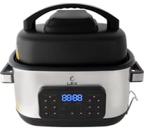 Мультиварка Lex Lxmc 5501 черная LXMC5501