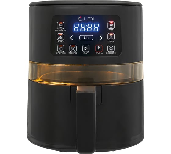 Аэрогриль Lex Lxaf 5405 черный LXAF5405 1
