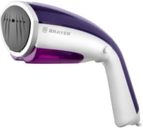 Ручной отпариватель BRAYER 1200 Вт, пар 16 г/мин, складной, съемная щетка, автоотключение BR4121