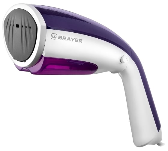 Ручной отпариватель BRAYER 1200 Вт, пар 16 г/мин, складной, съемная щетка, автоотключение BR4121